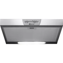 Вытяжка Electrolux LFU215X: Тип воздухоочистителя Рециркуляция, Отвод