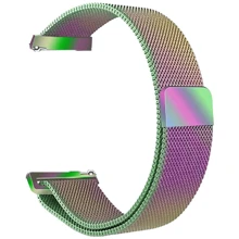 Ремешок BeCover Milanese Style Rainbow Universal 22mm: Цвет разноцветный