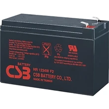 Аккумуляторная батарея CSB 12V 9Ah HR1234WF2: Тип AGM