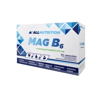 All Nutrition MAG B6 30 caps: Форма випуску Капсулы