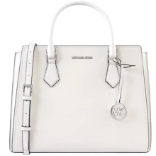 Женская сумка тоут Michael Kors белая (MK0565W): Пол Женский