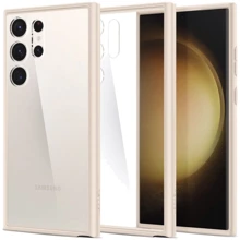 Аксессуар для смартфона Spigen Ultra Hybrid Sand Beige (ACS06078) for Samsung S918 Galaxy S23 Ultra: Совместимость Samsung S918 Galaxy S23 Ultra