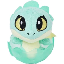 Мягкий дракон в яйце Саммер Dragons Как приручить дракона 3: Spin Master (SM66623/3267): Тип Игровая фигурка