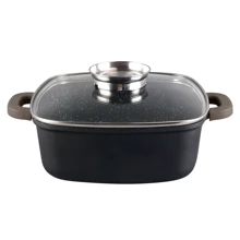 Каструля Ringel Meyer з кришкою 28см/6.3л (RG-2129-28): Тип Традиционная