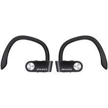 Наушники Awei T2 Twins Earphones Black: Тип конструкции вакуумные