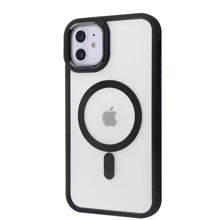 Чохол для iPhone WAVE Ardor Case with MagSafe Black для iPhone 11: Колір черный