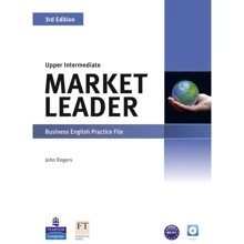 Market Leader 3ed Upper-Interm Practice File+CD (тетрадь для домашних работ с вложенным CD 4901990000): Производитель Pearson Education Limited