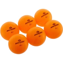 Мячик для настольного тенниса Мячи Donic T-one 6 шт orange: undefined undefined