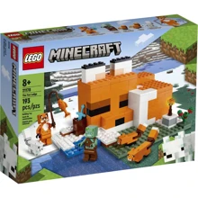 Конструктор LEGO Minecraft Лисиця хатина 193 деталі (21178): Серія MINECRAFT