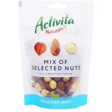 Смесь орехов Activita Healthy mix 120 г (4820075509354): Вес нетто 120 г