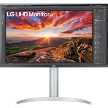 Монитор LG 27UP850N-W: Покрытие экрана антибликовое