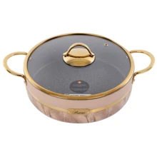Сотейник Brioni Selection Plus Biege 26 см 2.5 л (764-057): Тип Сотейник