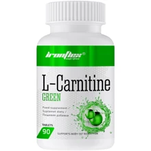 Жироспалювач IronFlex Nutrition L-Carnitine Green 90 Capsules: Стать унісекс