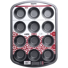 RINGEL STRUDEL для маффінів 12 шт 40.5х28.2х3.5см (RG-10205): Кришка немає