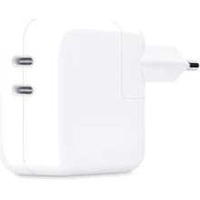 Аксессуар для Mac Apple 35W Dual USB-C White (MW2K3ZM/A) UA 2024: Тип аксессуара Блоки питания