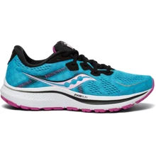 Кроссовки для бега Saucony Omni 20 (10681-30s) 36.5 (6.5) голубые текстиль всесезон: Материал верха Текстиль