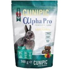 Корм Cunipic Alpha Pro для взрослых кроликов с 6 месяцев 500 г (8437013149556): Вид Корм