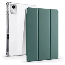 Аксессуар для планшетных ПК BeCover Case Book Soft Edge with Pencil mount Dark Green for Lenovo Tab M11 TB-TB330FU/Xiaoxin Pad 11 2024 (712540): Цвет зеленый