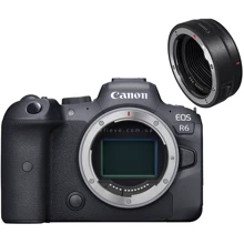 Canon EOS R6 Body + MT ADP EF-EOSR: Тип матрицы CMOS