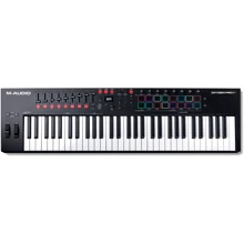 MIDI-клавиатура M-AUDIO OXYGENPRO61: Механика Динамическая