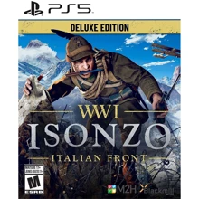 WWI Isonzo Italian Front Deluxe Edition (PS5): Серия приставки PlayStation 5