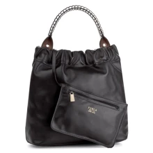 Женская сумка-мешок Furla Matilde M Top Handle черная (886448): Пол Женский
