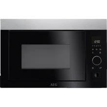 Встраиваемая микроволновая печь AEG MBE 2657 S-M: Цвет черный