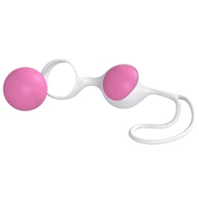 Вагінальні кульки Minx Discretion Love Balls White Pink OS: Для кого Для жінок