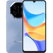 Смартфон Blackview Shark 6 8/128GB Glacier Blue: Дисплей 6.88" IPS (720x1640)
