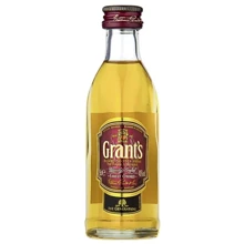 Виски Grant's Triple Wood 40% 0.05 л (DDSAT4P152): Объем, л 0.05