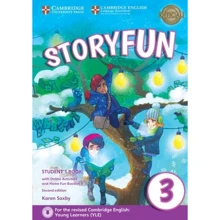 Storyfun 2nd Edition 3 (Movers): Student's Book with Online Activities and Home Fun Booklet: Производитель Cambridge University Press