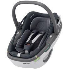 Автокресло Maxi-Cosi Coral 360 Essential Graphite: Группа 0+ (до 13 кг), автокресло-переноска