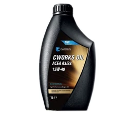 Олія моторна CWORKS OIL 15W-40 ACEA A3/B3 1л: Тип мінеральне