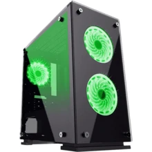 Корпус GameMax H605-TA: Форм-фактор материнської плати MicroATX/Mini-ITX