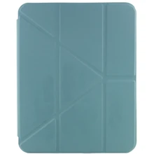 Аксессуар для iPad Epik Origami Case Book Pine Green for iPad 10.2" (2019-2021): Цвет зеленый