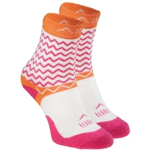 Носки спортивные Elbrus Kirtim Wo's (KIRTIM WOS-PIN/PRANG PL/NATURW) 35-38 (23) белые: undefined undefined