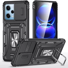 Чохол для телефона Mobile Case Camshield Army Ring Black для Xiaomi Redmi 12: Сумісність Xiaomi Redmi 12