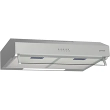 Витяжка Gorenje WHU629EX / M: Тип фільтра повітря Рециркуляція, Відведення