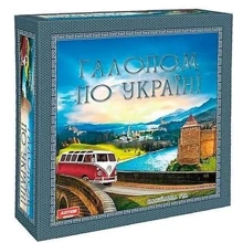 Настольная игра Artos Games Галопом по Украине (21182): Производитель Artos Games