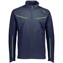 Вітровка CMP Man Fix Hood Jacket (31A6247-N950) 48 темно-синя демісезон: Вид Вітровки