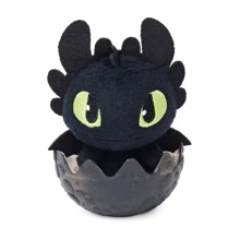 Мягкий дракон в яйце Dragons Беззубик Как приручить дракона 3: Spin Master (SM66623/3274): Тип Игровая фигурка
