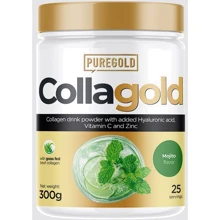 Pure Gold Protein CollaGold Колаген зі смаком мохіто 300 грам: Форма випуску порошок