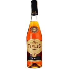 Бренди Chateau Tiflis 3 y.o. 40% 0.5 л (4860008193939): Объем, л 0.5