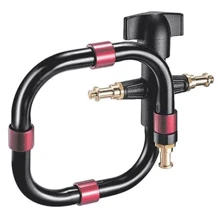 Manfrotto MA050A Snake Arm: Максимальная нагрузка 4 кг