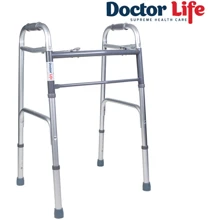 Ходунки Doctor Life складні алюмінієві з подвійним фіксатором (12850): undefined undefined