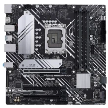 ASUS PRIME B660M-A D4: Оперативна пам'ять 4xDDR4 5333, до 128 ГБ