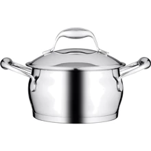 Кастрюля BergHoff Essentials с крышкой 16 см, 1.8 л (1100171): Тип Традиционная