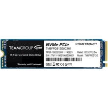 TEAM MP33 Pro 512 GB (TM8FPD512G0C101): Тип накопителя внутренний