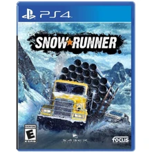 Snowrunner (PS4): Серия приставки PlayStation 4