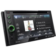 JVC KW-AV61BTEE: Формфактор 2 DIN (універсальна)